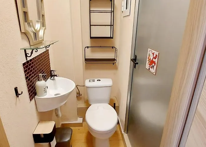 아파트 Nasa's Cozy Loft 카발라
